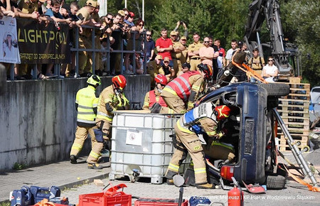 fot. asp. Mateusz Kaczmarek, KP PSP Wodzisław Śląski oraz Michał Piątek