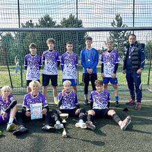 Reprezentacja Szkoły Podstawowej w Łochowie Mistrzem Powiatu!