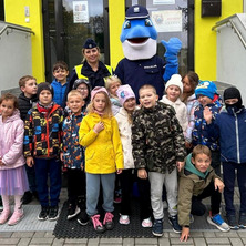 „Bezpieczna droga do szkoły”. Policjantka odwiedziła uczniów