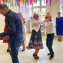 Seniorzy mają sporo energii. Aktywności w Mochlu i Trzemiętowie