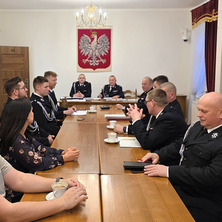 Posiedzenie Zarządu Gminnego OSP RP. Podsumowano działania