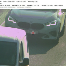 Akcja policji na S5. Sprawdzano zachowanie bezpiecznej odległości