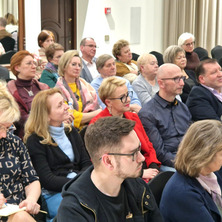 Walentynkowy wieczór w Pałacu w Sicienku. „Amelia” oczarowała widzów