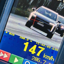 62-latek pędził 147 km/h. Stracił prawo jazdy na 3 miesiące