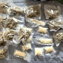 Narkotyki warte ponad 7 milionów przejęte przez kryminalnych