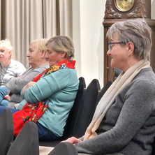 Spotkanie filmowe z „Pasją”. Widzowie wspólnie przeżywali mękę Chrystusa