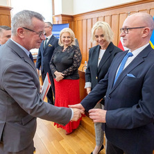 Umowy o finansowanie projektów podpisane. Co w planach?