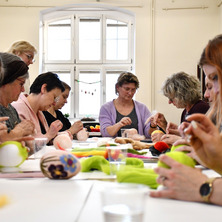 Twórcze warsztaty w Sicienku. Powstały wyjątkowe pisanki