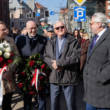 Oddali hołd uczestnikom strajku. Droga do wolności