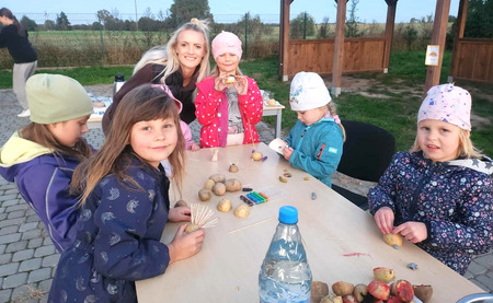 fot. Świetlica w Łukowcu