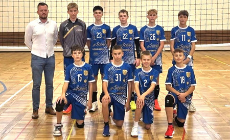 fot. Akademia Siatkówki Sicienko