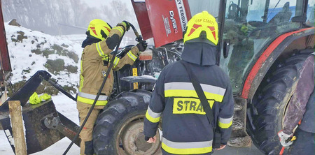 fot. Ochotnicza Straż Pożarna w Czarżu